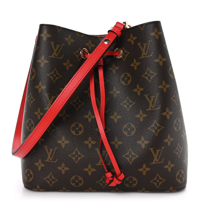 Louis Vuitton Monogram Neonoe MM Coquelicot 1 of 12