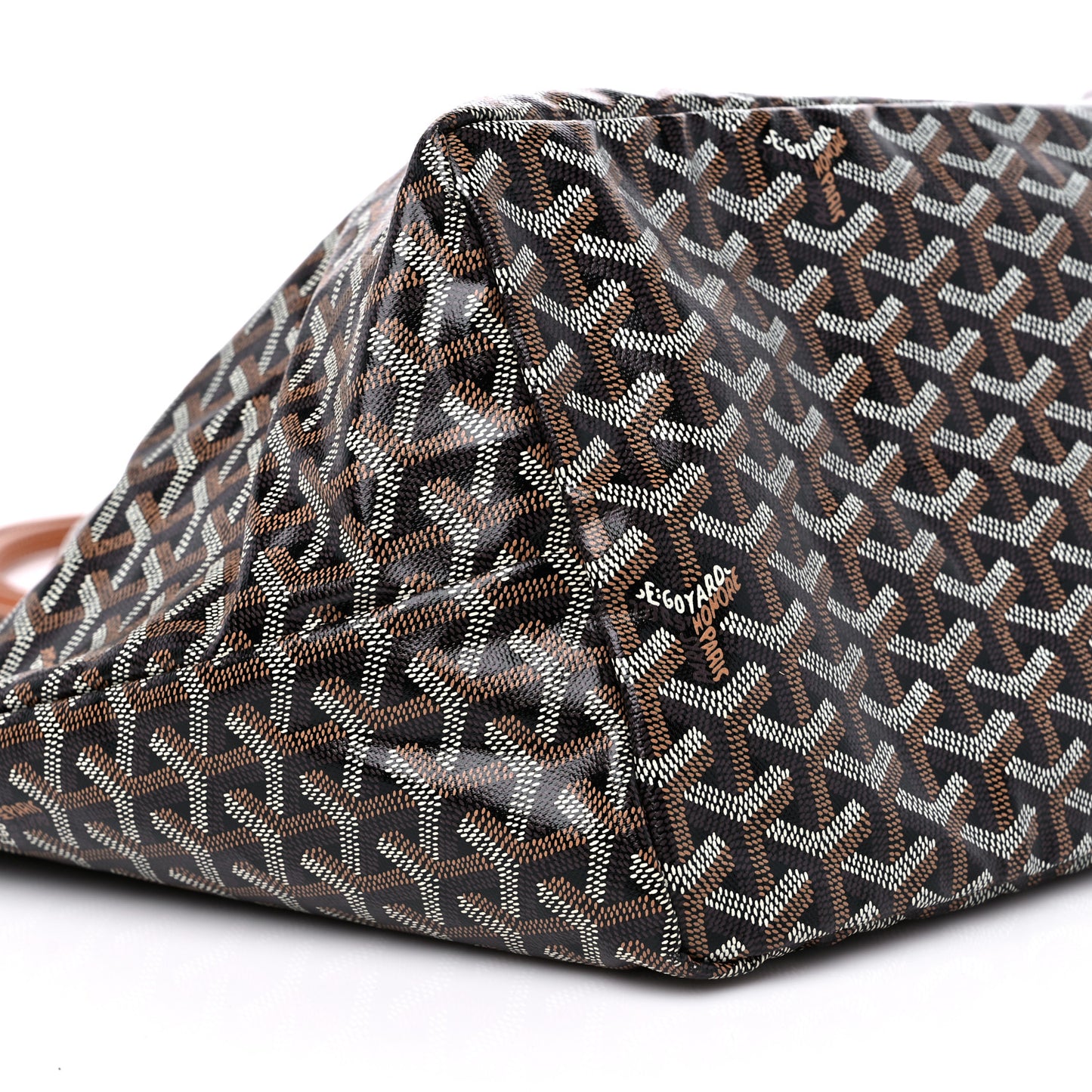Goyardine Saint Louis GM Black Gold