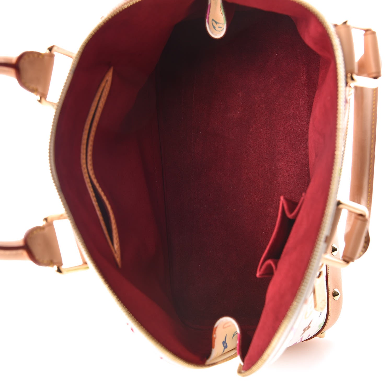 Louis Vuitton Monogram Multicolor Alma White 7 of 16