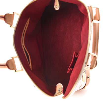 Louis Vuitton Monogram Multicolor Alma White 7 of 16