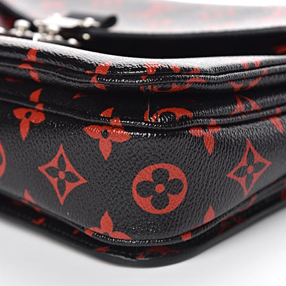 Louis Vuitton Monogram Infrarouge Pochette Metis 9 of 10