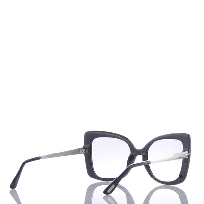 Tom Ford Gianna Butterfly Sunglasses TF608 Black 4 of 7
