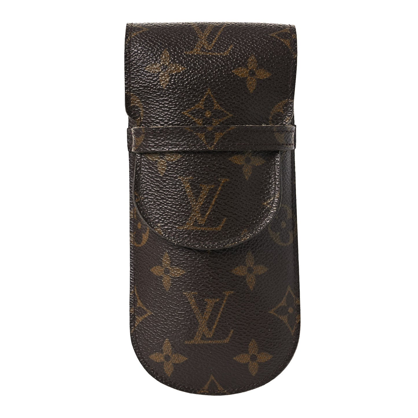 Monogram Glasses Sunglasses Case w Flap