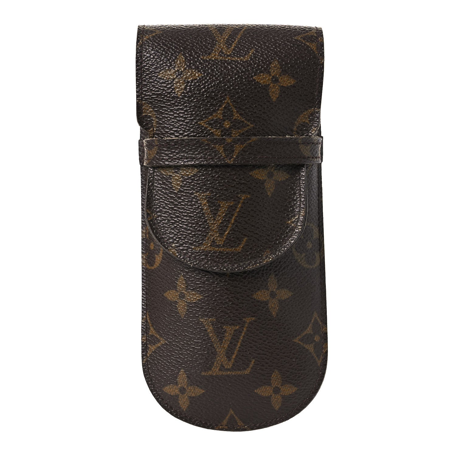 Louis Vuitton Monogram Glasses Sunglasses Case w Flap 1 of 7
