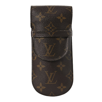 Louis Vuitton Monogram Glasses Sunglasses Case w Flap 1 of 7