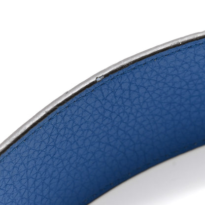 Louis Vuitton LOUIS VUITTON Taurillon Bandouliere Shoulder Strap Blue 6 of 6