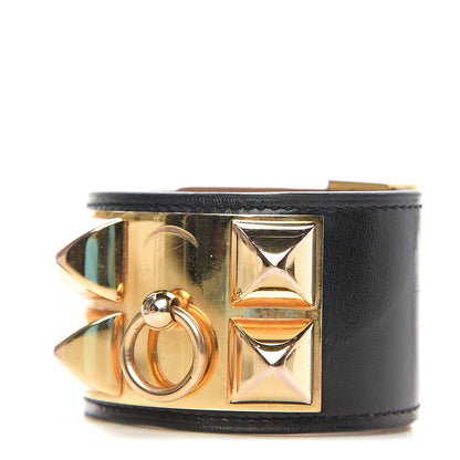 Hermes Box Collier de Chien CDC Bracelet T2 Black 1 of 7