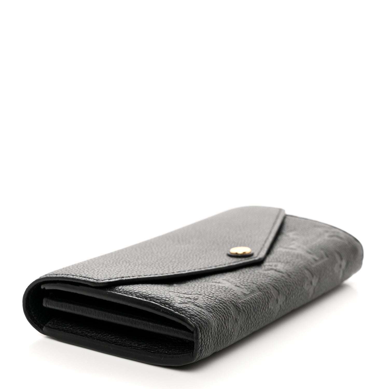 Louis Vuitton Empreinte Sarah Wallet NM Black 4 of 6