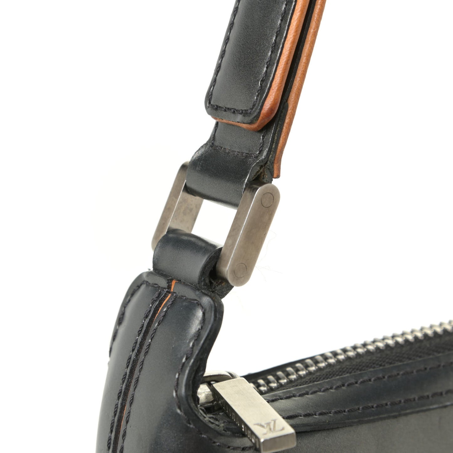 Mat Monogram Sutter Tote Black