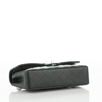 Chanel Caviar Quilted Medium Double Flap Black 4 of 8