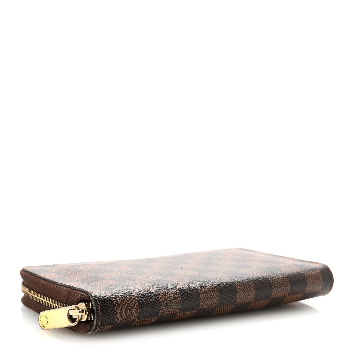 Damier Ebene Zippy Organizer Wallet