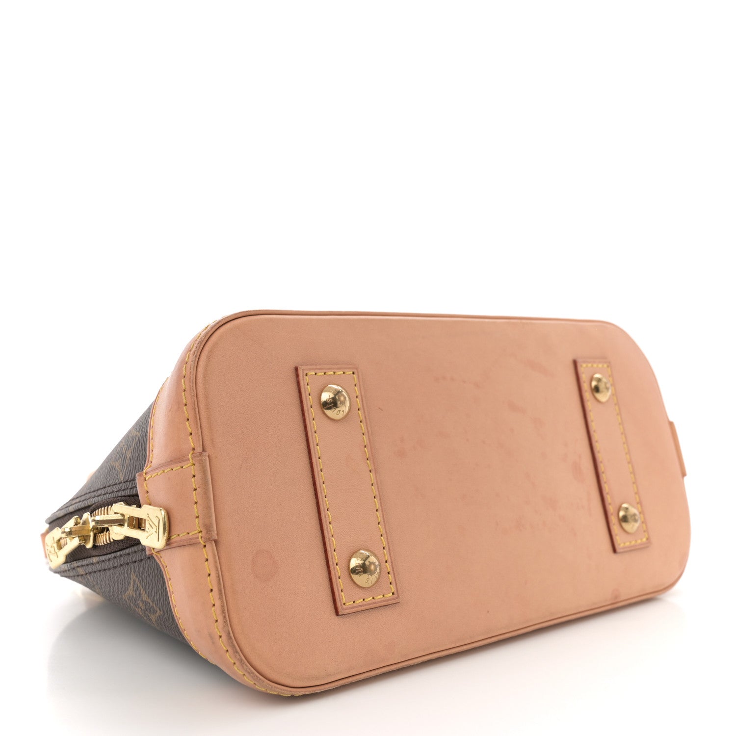 Louis Vuitton Monogram Alma BB 4 of 14