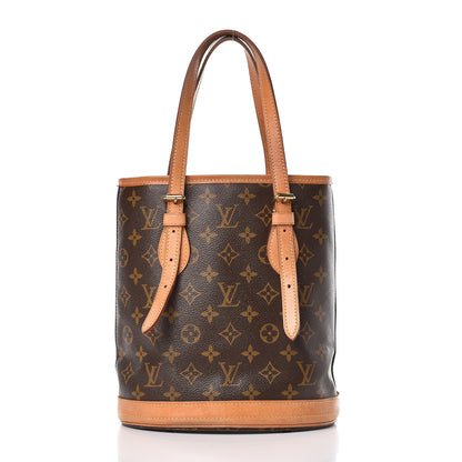 Louis Vuitton Monogram Petit Bucket 23 3 of 19