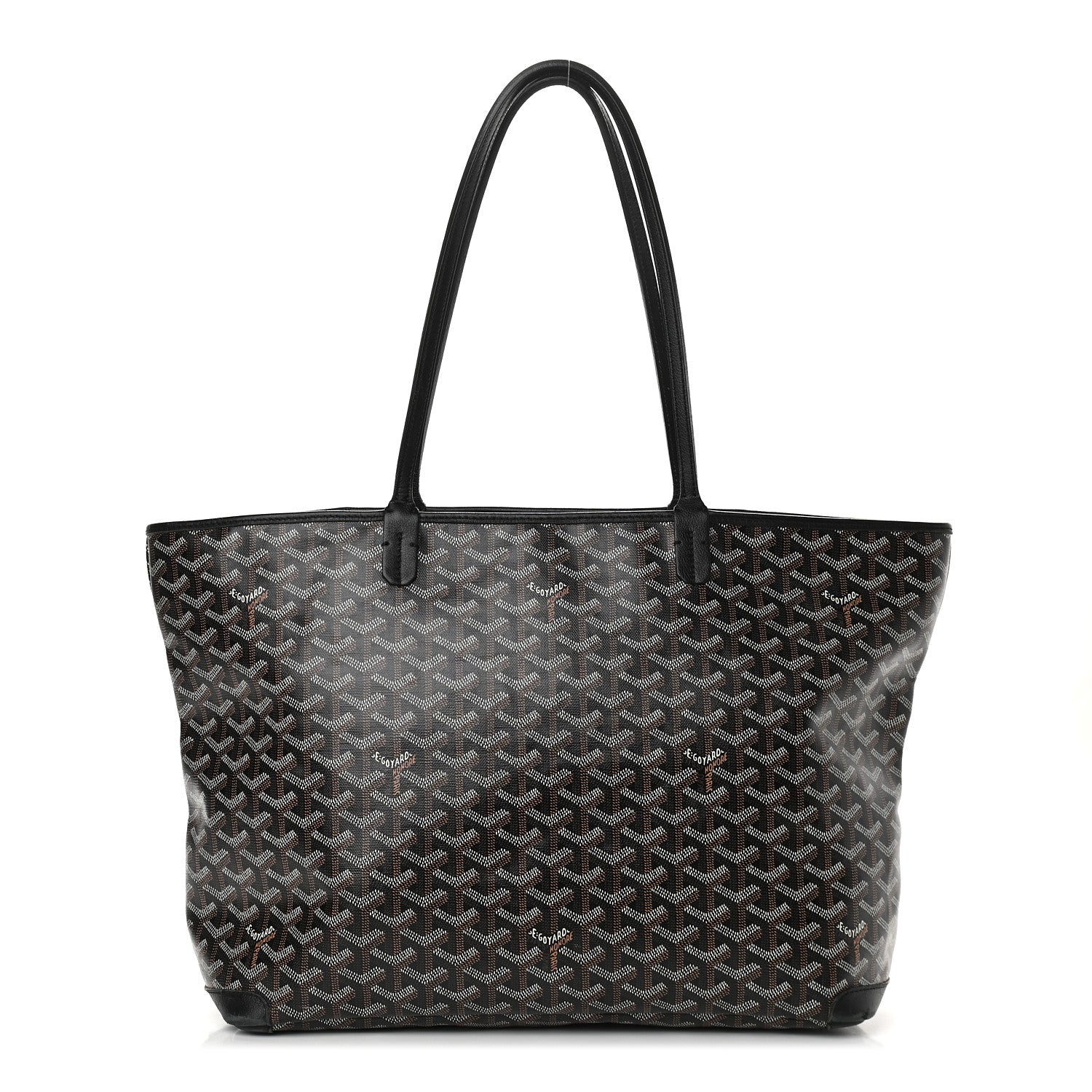 Goyard Goyardine Artois MM Black 1 of 11