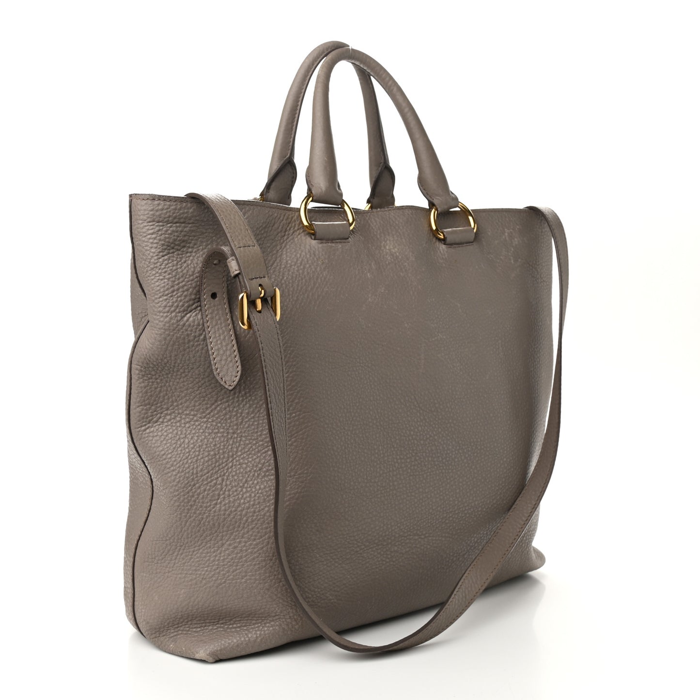 Vitello Daino Tote Argilla