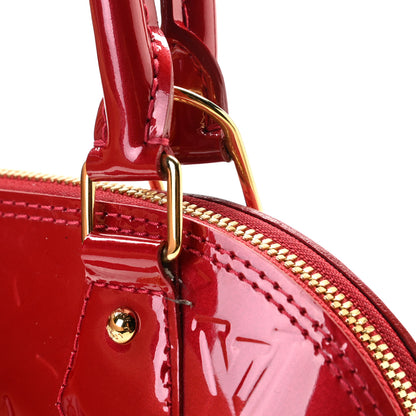 Louis Vuitton Vernis Alma BB Pomme D'Amour 15 of 15