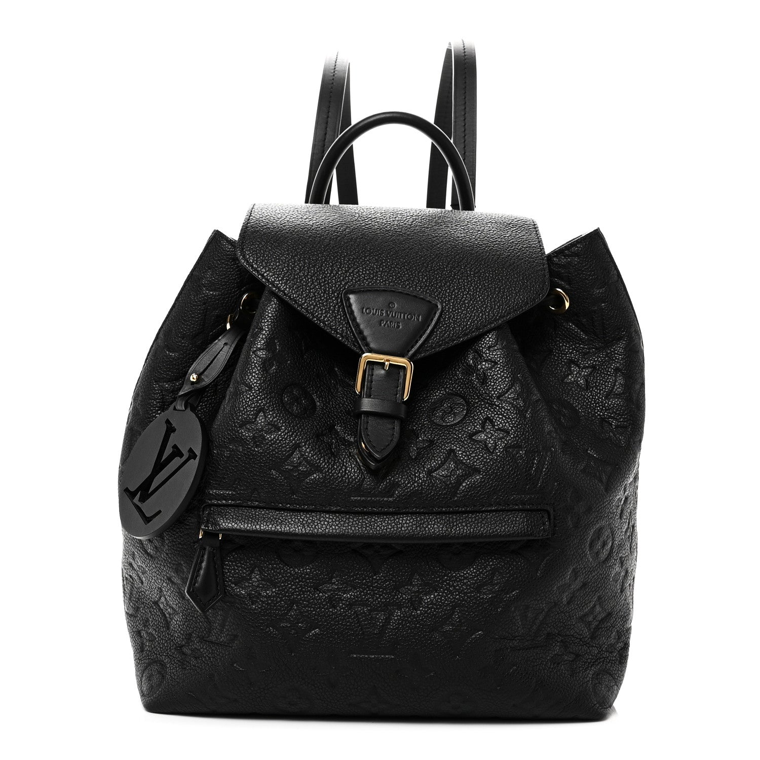 Louis Vuitton Empreinte Montsouris NM Backpack Black 1 of 9
