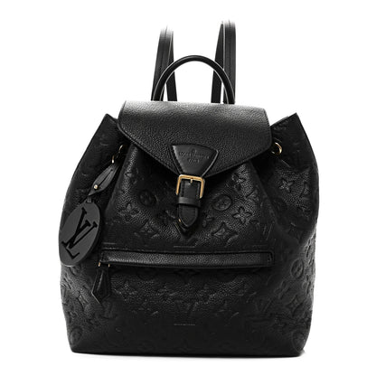 Louis Vuitton Empreinte Montsouris NM Backpack Black 1 of 9