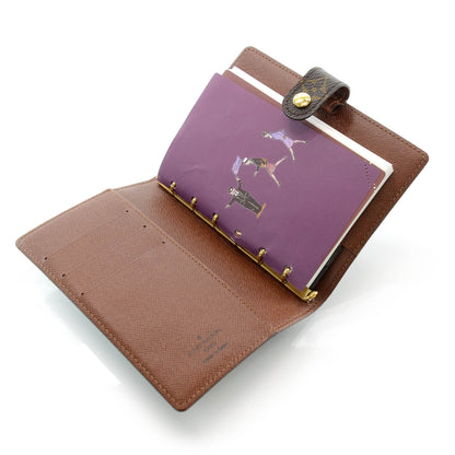 Louis Vuitton Monogram Small Ring Agenda Cover 6 of 8