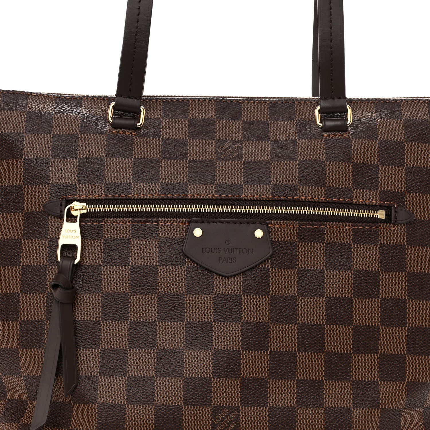 Louis Vuitton Damier Ebene Iena PM 7 of 9