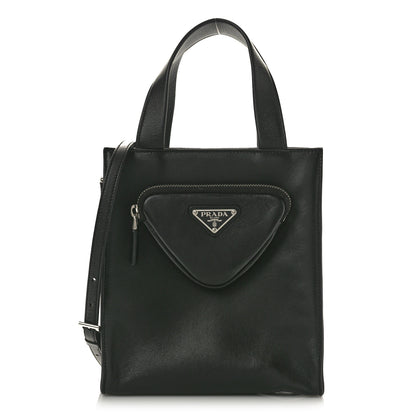 Prada Nappa Mini Pocket Tote Black 1 of 11