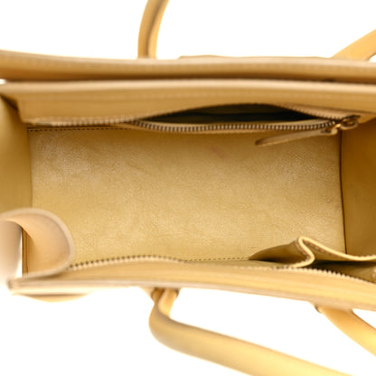 Celine Smooth Calfskin Micro Luggage Butter 4 of 21