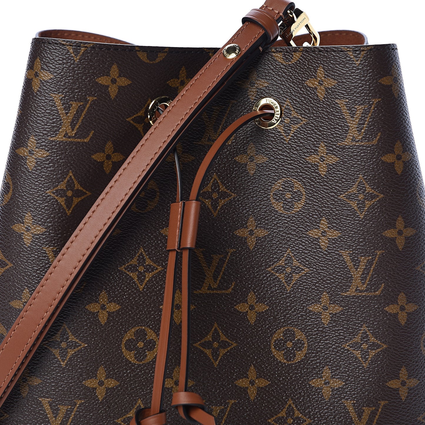Monogram Neonoe MM Caramel