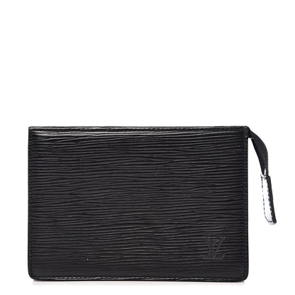 Louis Vuitton Epi Toiletry 15 Case Black 1 of 8