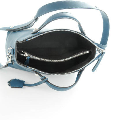 Fendi Vitello Dolce Medium By The Way Boston Bag Pavone 5 of 7