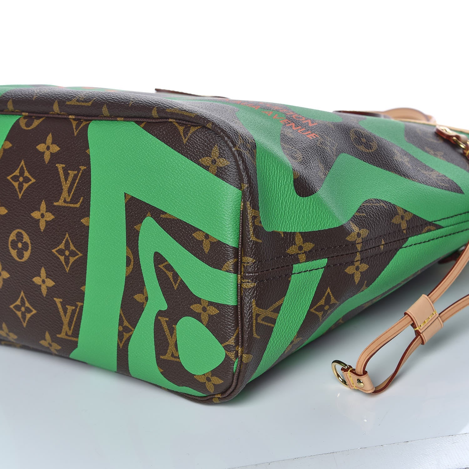 Louis Vuitton Monogram Tahitienne Hawaii Neverfull MM 10 of 10