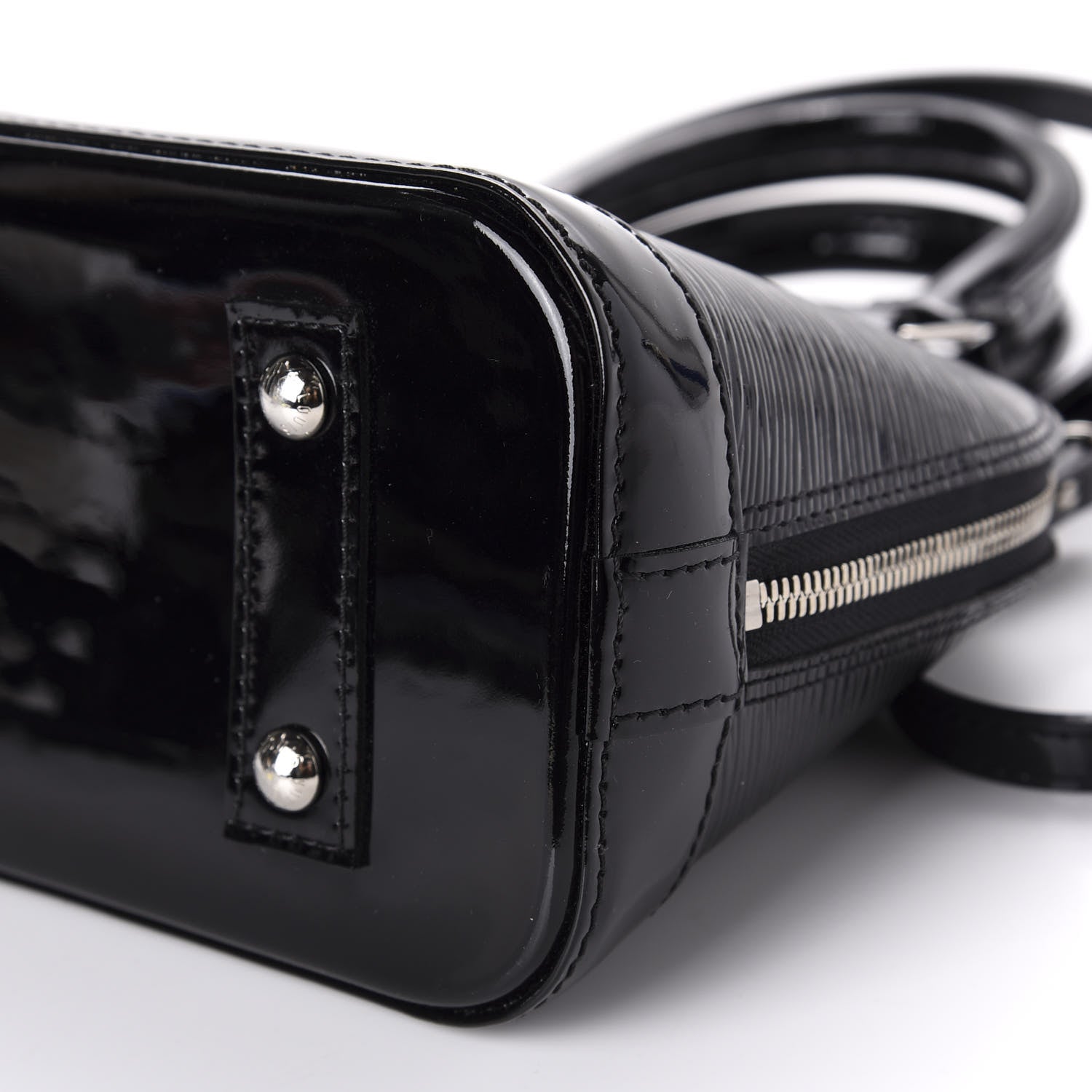 Louis Vuitton Epi Electric Alma BB Black 8 of 10