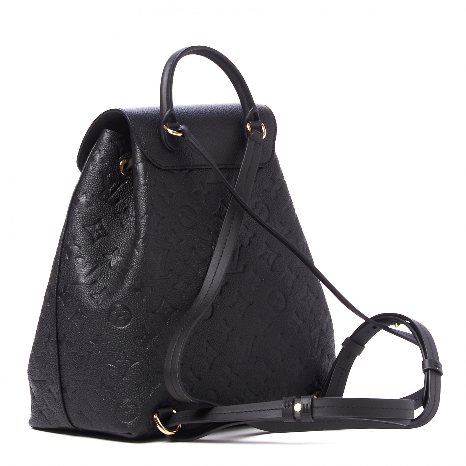 Louis Vuitton Empreinte Montsouris NM Backpack Black 3 of 9