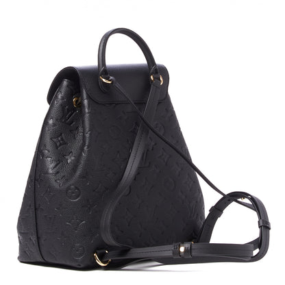 Louis Vuitton Empreinte Montsouris NM Backpack Black 3 of 9
