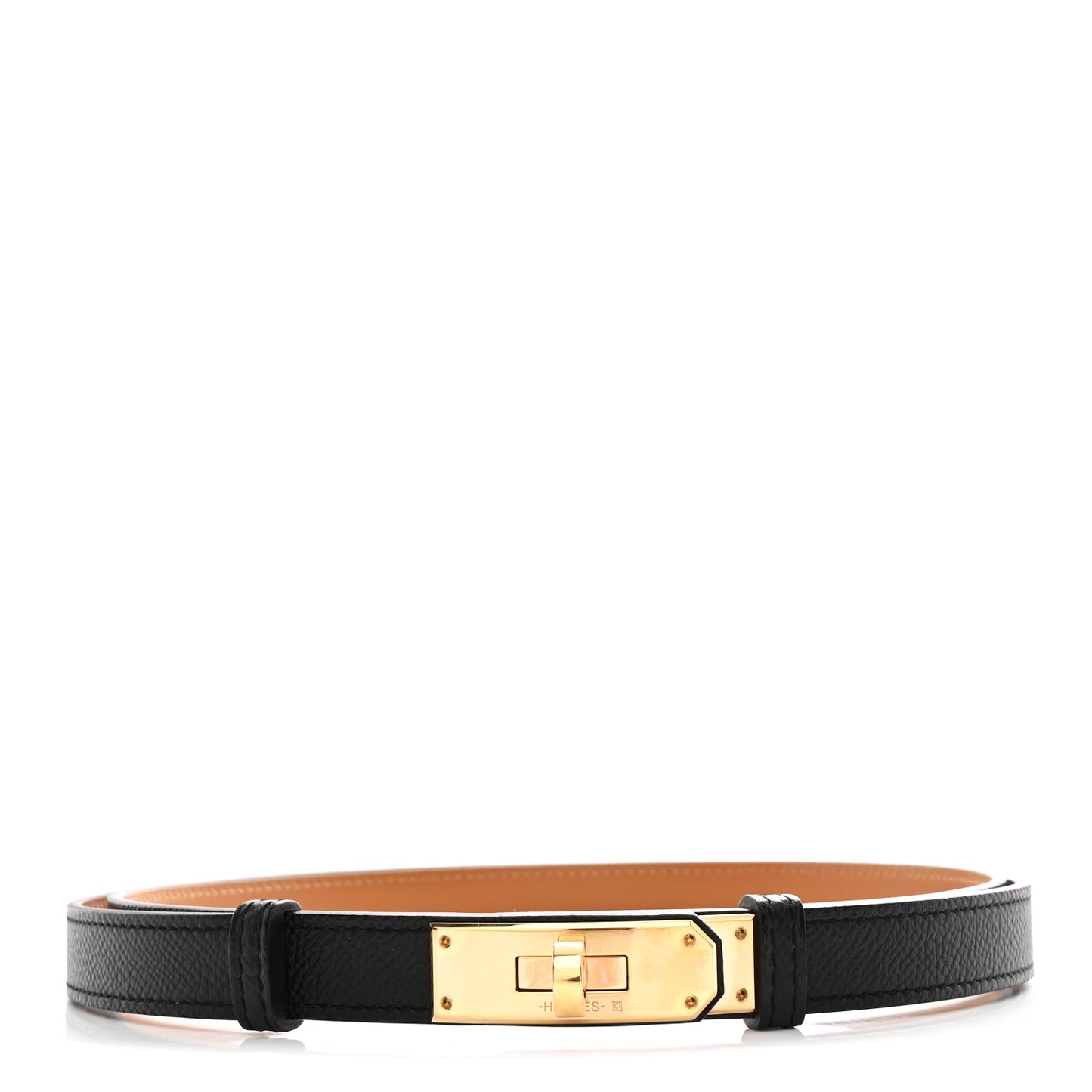 Epsom Kelly Belt Black
