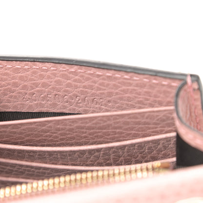 Gucci Dollar Calfskin Medium Betty Chain Wallet Soft Pink 7 of 11