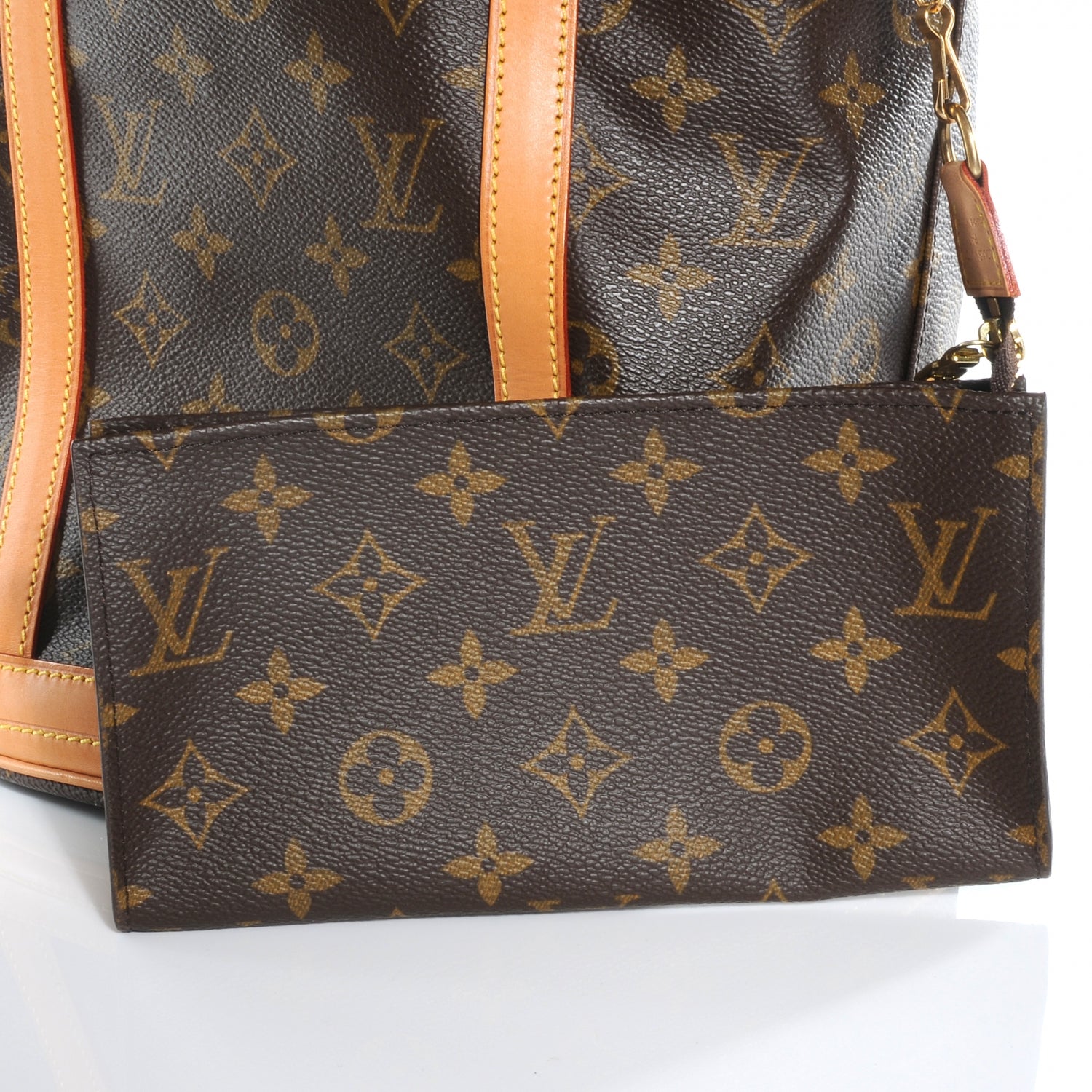 Louis Vuitton Monogram Bucket 27 5 of 8