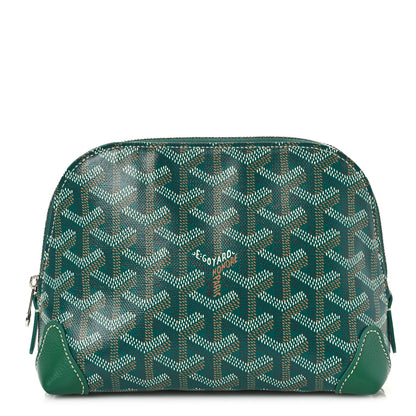 Goyard Goyardine Vendome Toiletry Pouch Green 1 of 8