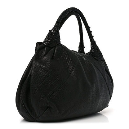 Fendi Nappa Nuvolata Spy Black 3 of 11