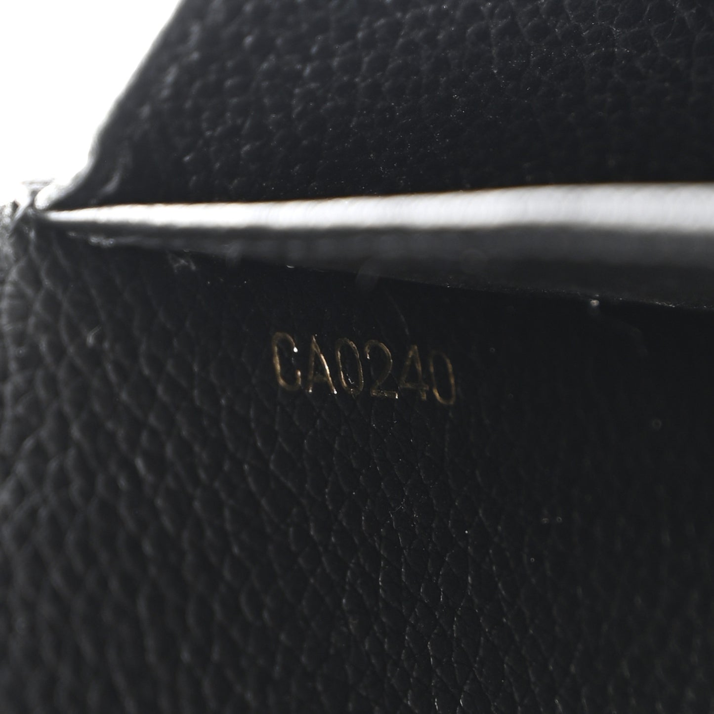 Empreinte Sarah Wallet NM Black