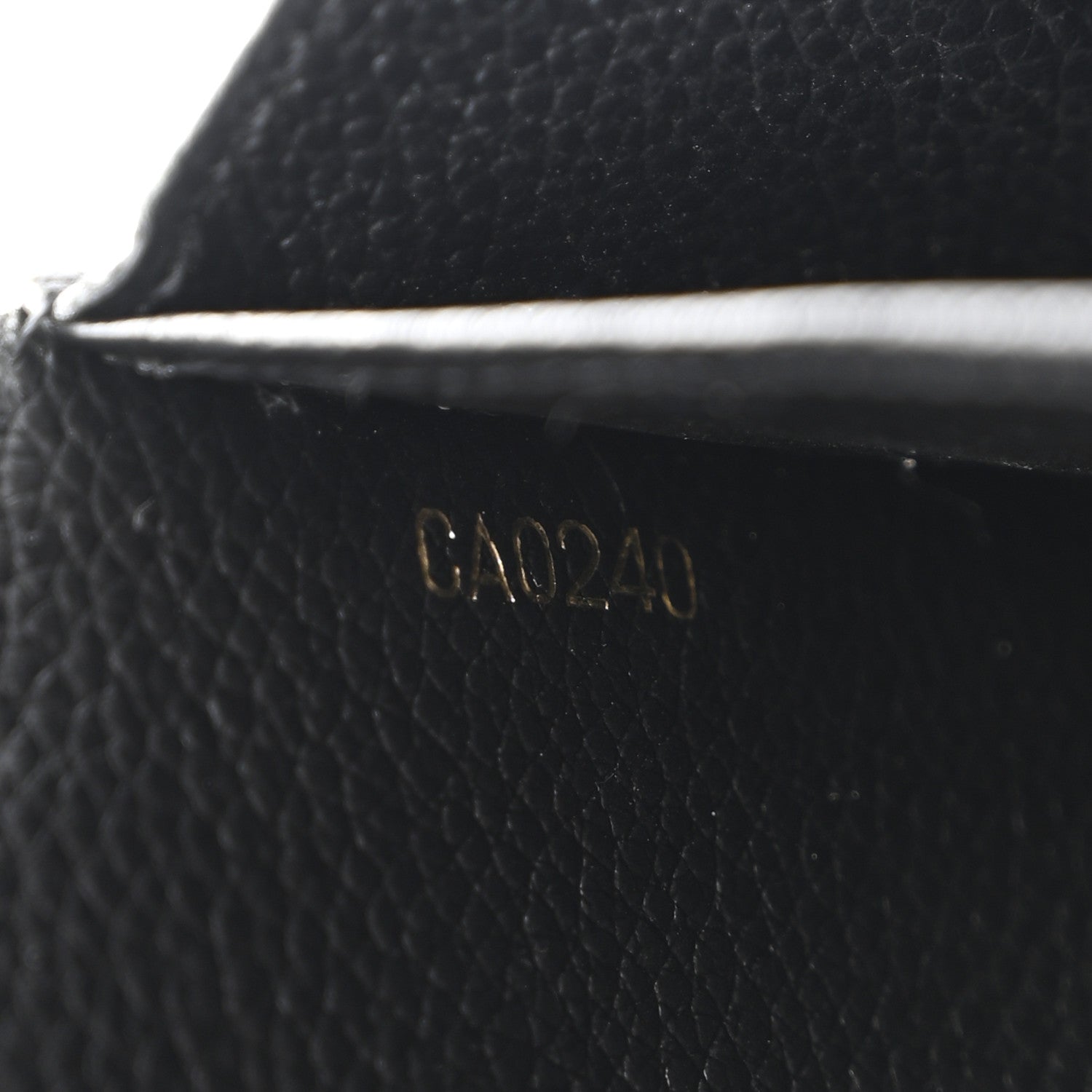 Louis Vuitton Empreinte Sarah Wallet NM Black 8 of 8