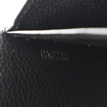 Louis Vuitton Empreinte Sarah Wallet NM Black 8 of 8