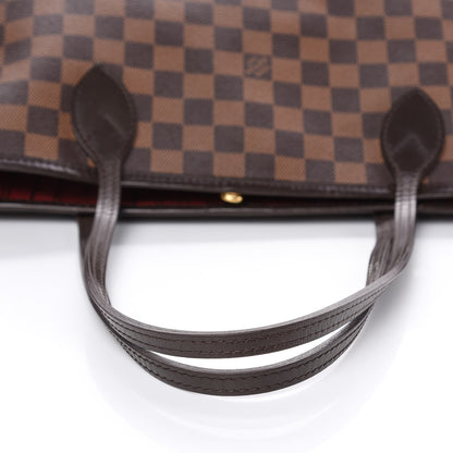 Louis Vuitton Damier Ebene Neverfull MM 10 of 15