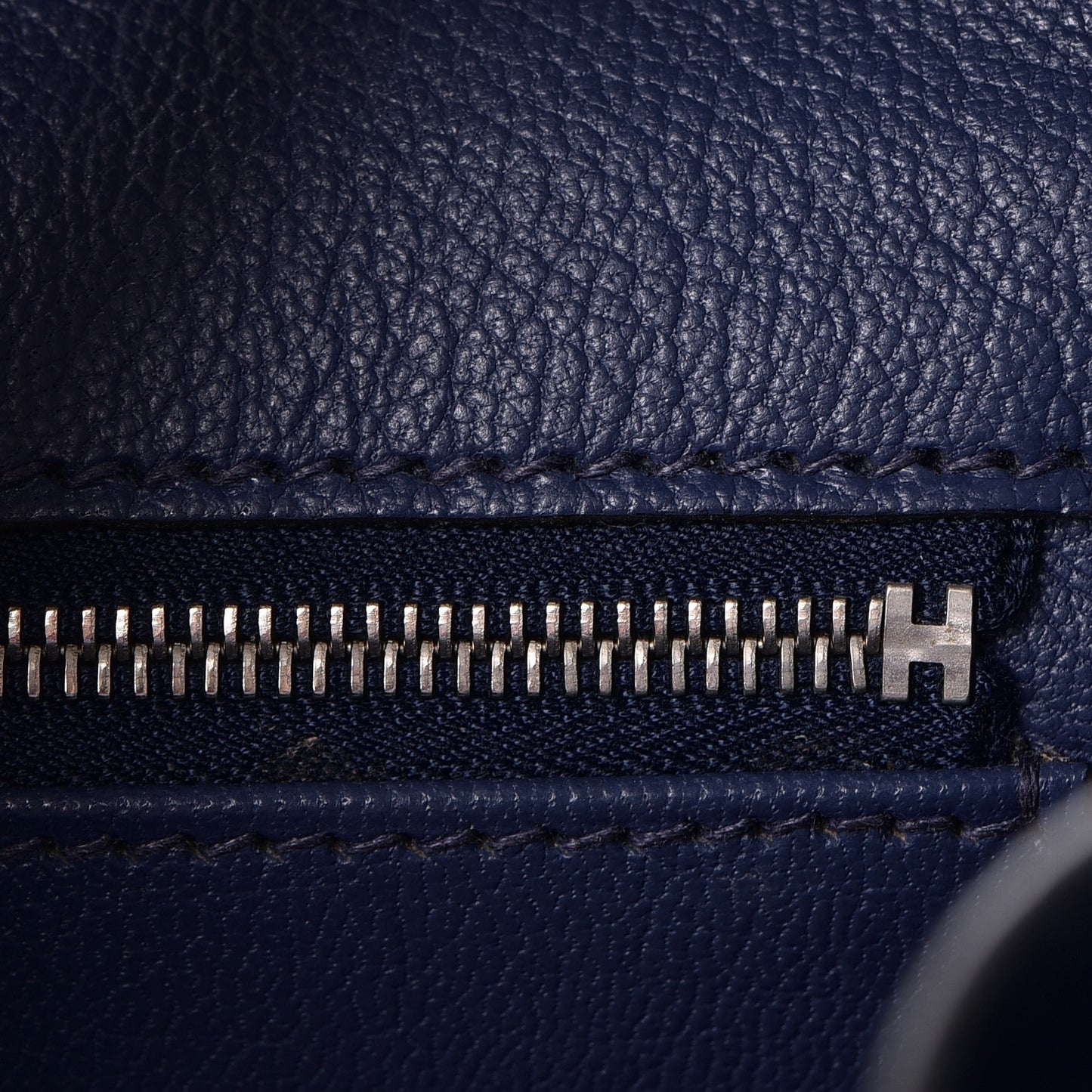 Taurillon Clemence Birkin 35 Bleu Brighton