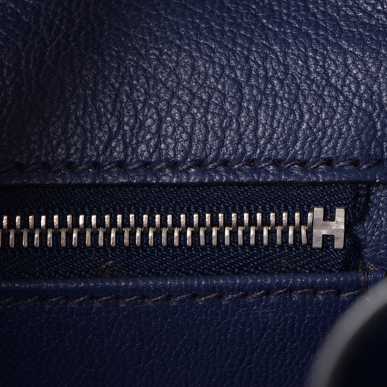 Hermes Taurillon Clemence Birkin 35 Bleu Brighton 20 of 34
