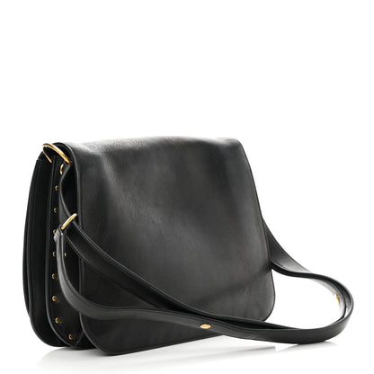 Saint Laurent Lambskin Amalia Flap Shoulder Bag Black 3 of 18