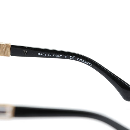 Chanel Baguette Crystal Polarized Square Sunglasses 5308-B Black 5 of 6