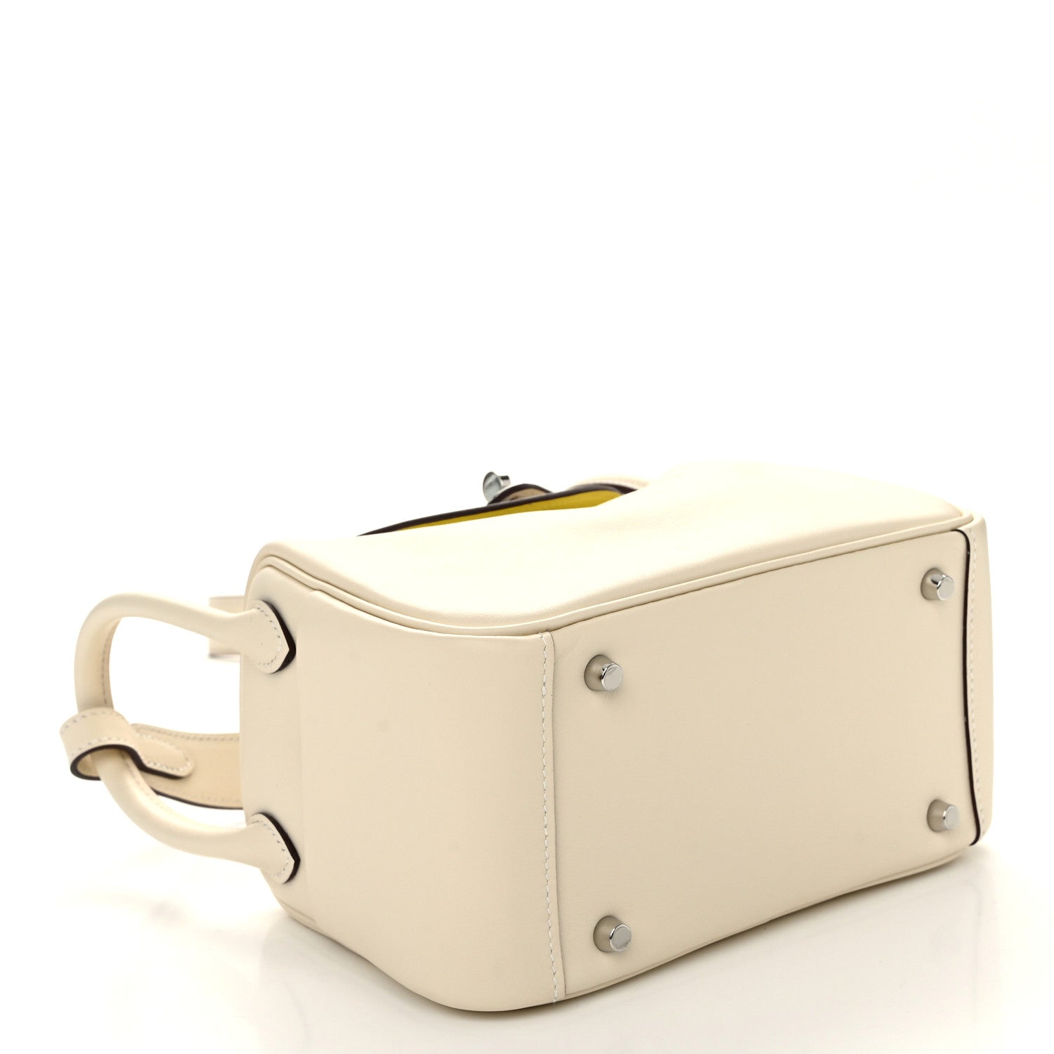 Hermes Swift Verso Mini Lindy 20 Nata Lime 4 of 11