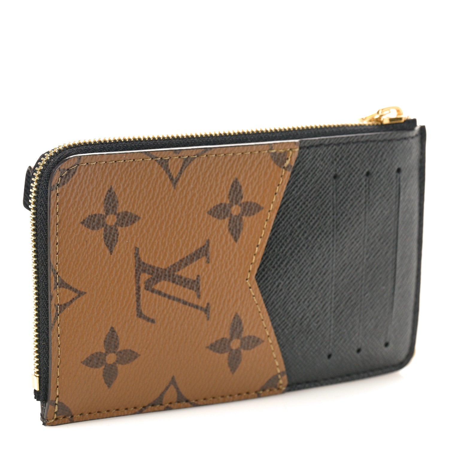 Louis Vuitton Reverse Monogram Recto Verso Card Holder Brown 3 of 7