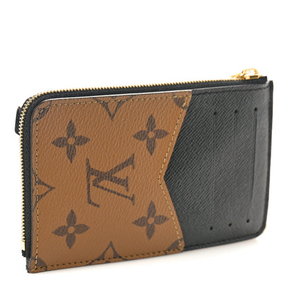 Louis Vuitton Reverse Monogram Recto Verso Card Holder Brown 3 of 7
