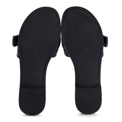 Christian Dior Technical Stretch Fabric Camouflage Dio(r)evolution Slide Sandals 41 Deep Blue 12 of 20